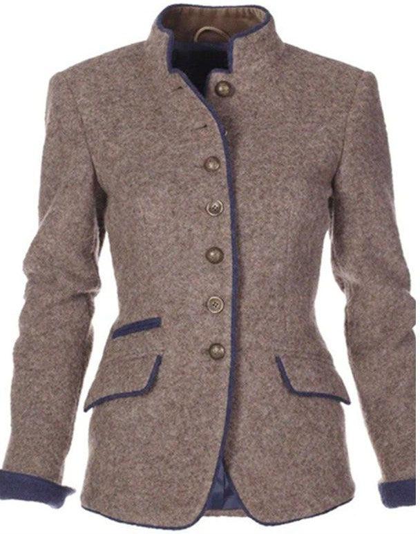 Aria | Elegant jacket with long sleeves