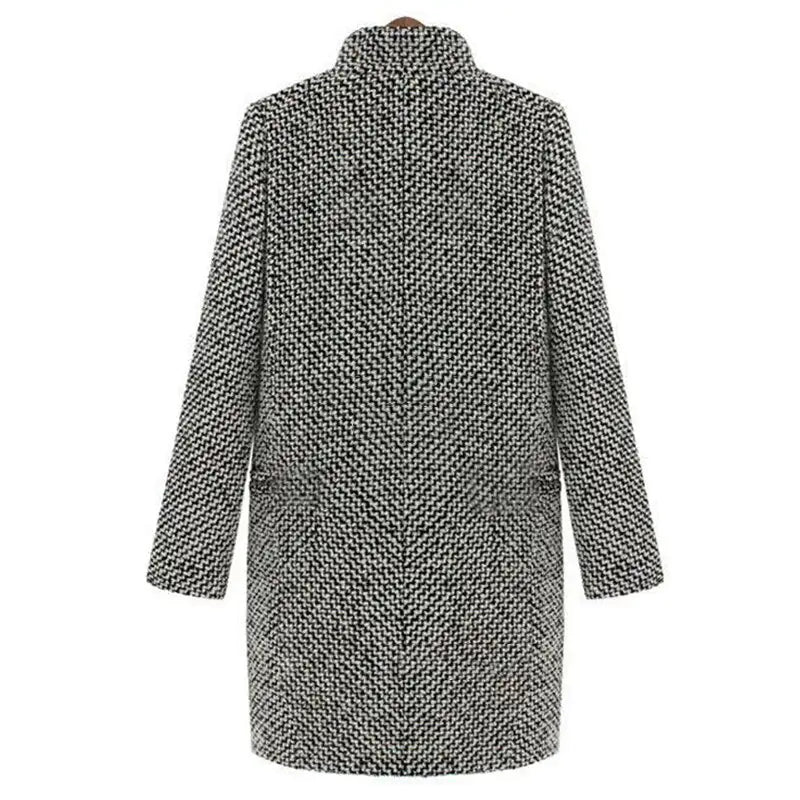 Crystal | Elegant wool coat for women