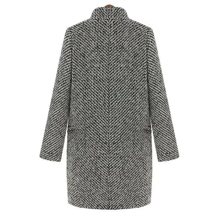 Crystal | Elegant wool coat for women