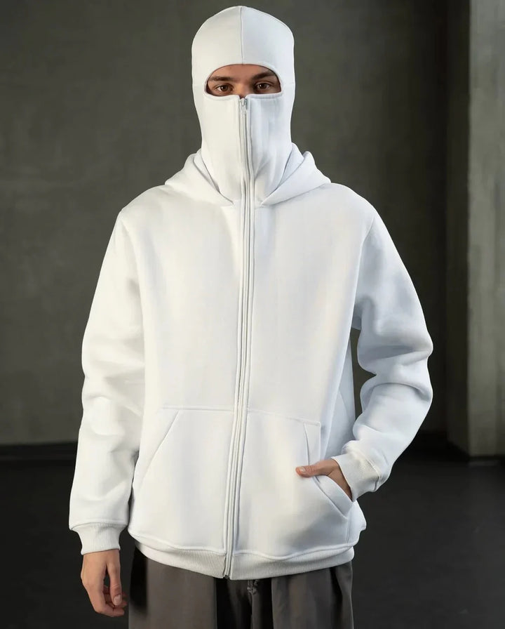 Thilo | Balaclava Zip Hoodie