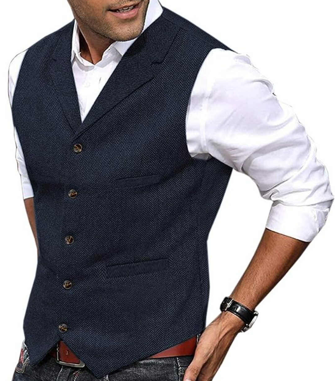 Richard | Classic Vest