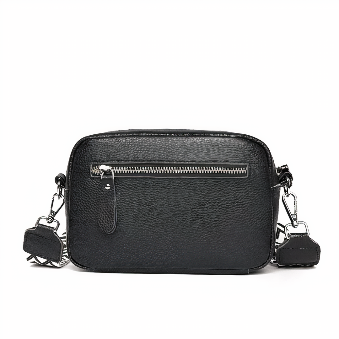 Avary | Leather Crossbody Bag