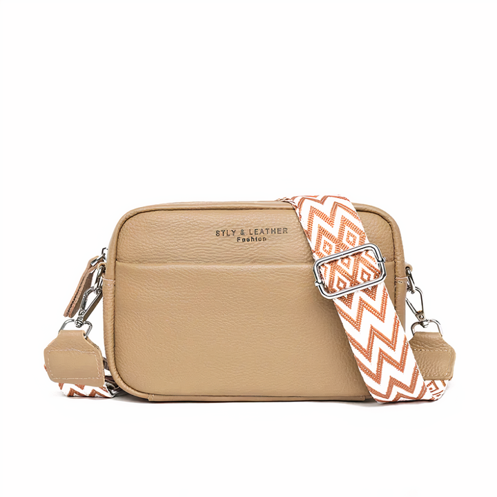 Avary | Leather Crossbody Bag