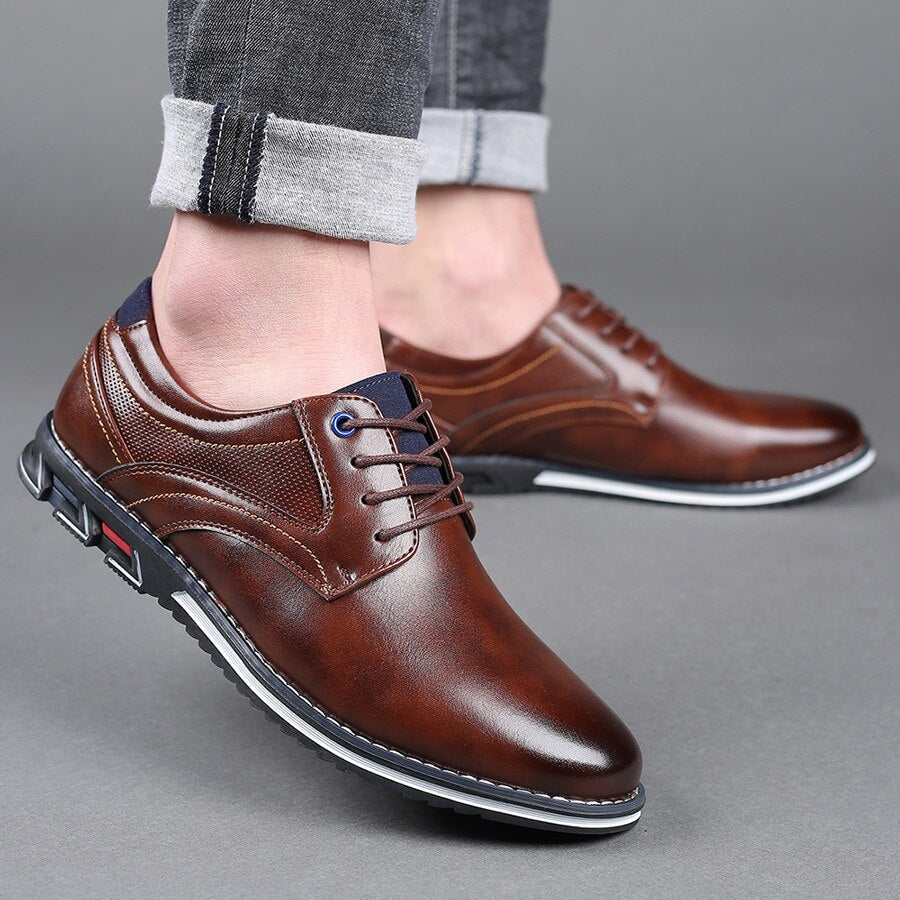 Oliveiro | Men's Leather Business Shoes