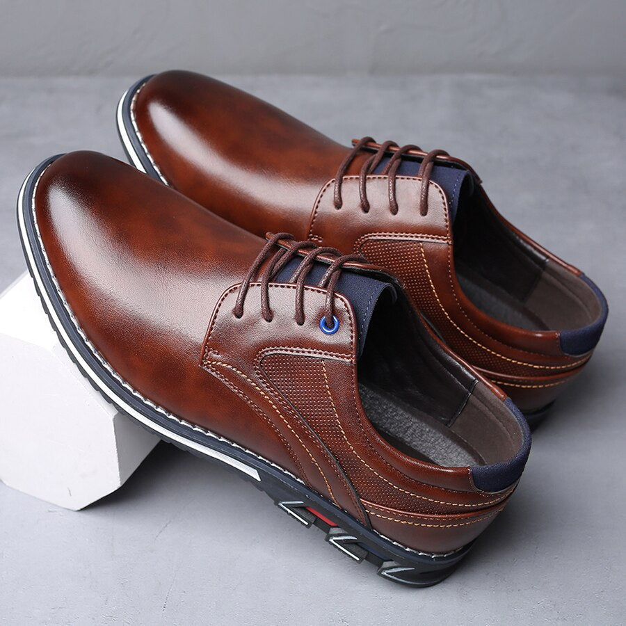 Oliveiro | Men's Leather Business Shoes