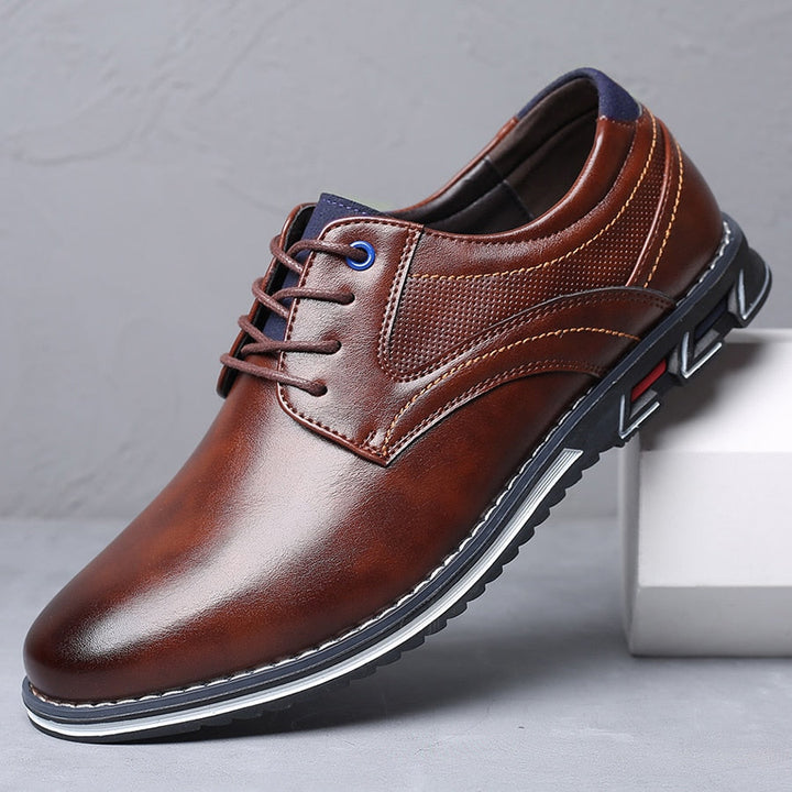 Oliveiro | Men's Leather Business Shoes