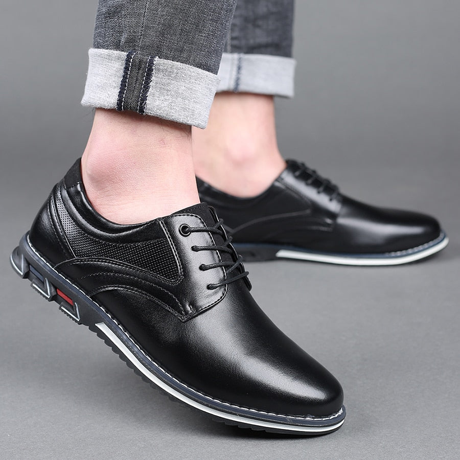 Oliveiro | Men's Leather Business Shoes