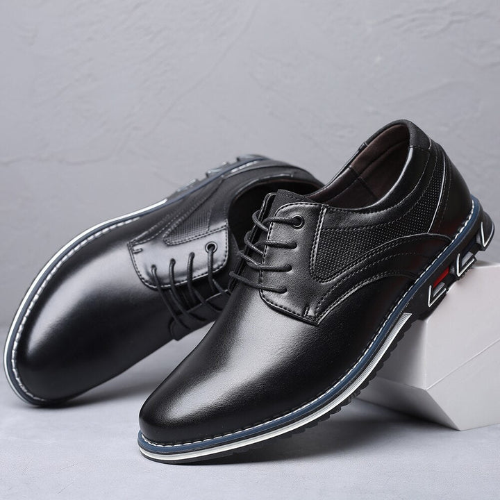 Oliveiro | Men's Leather Business Shoes