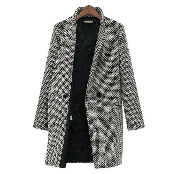 Crystal | Elegant wool coat for women