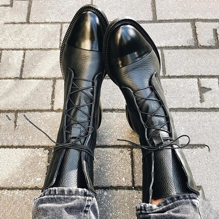 Eleanor | Elegant leather ankle boots