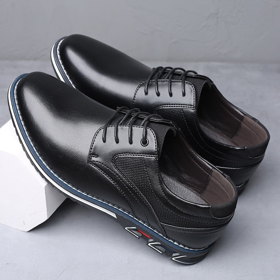 Oliveiro | Men's Leather Business Shoes