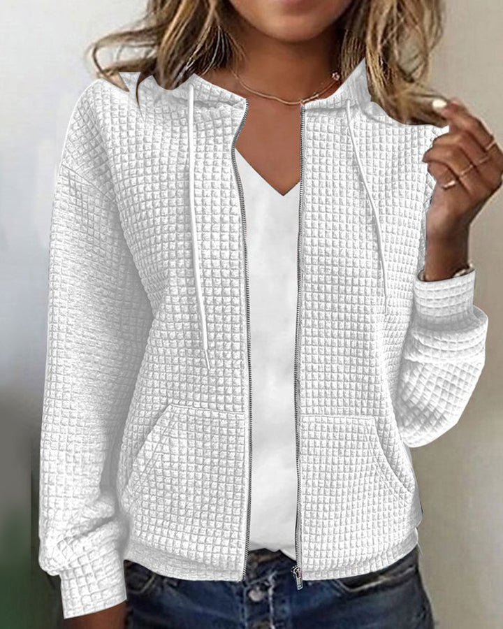 Clara | Casual cardigan with pockets