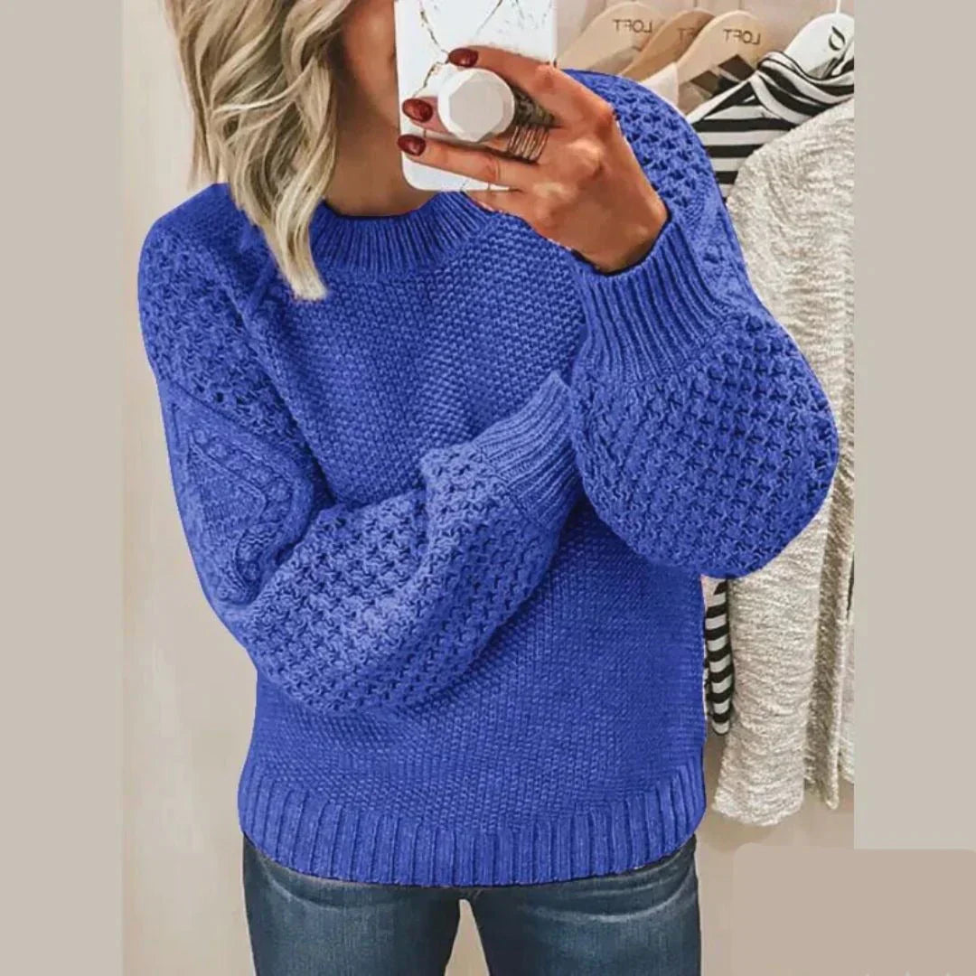 LAYLA | CLASSIC WOOL SWEATER