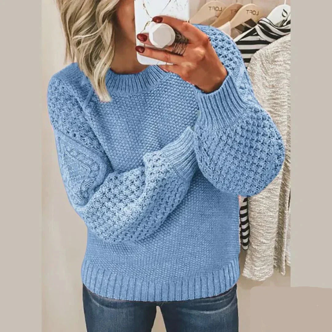 LAYLA | CLASSIC WOOL SWEATER