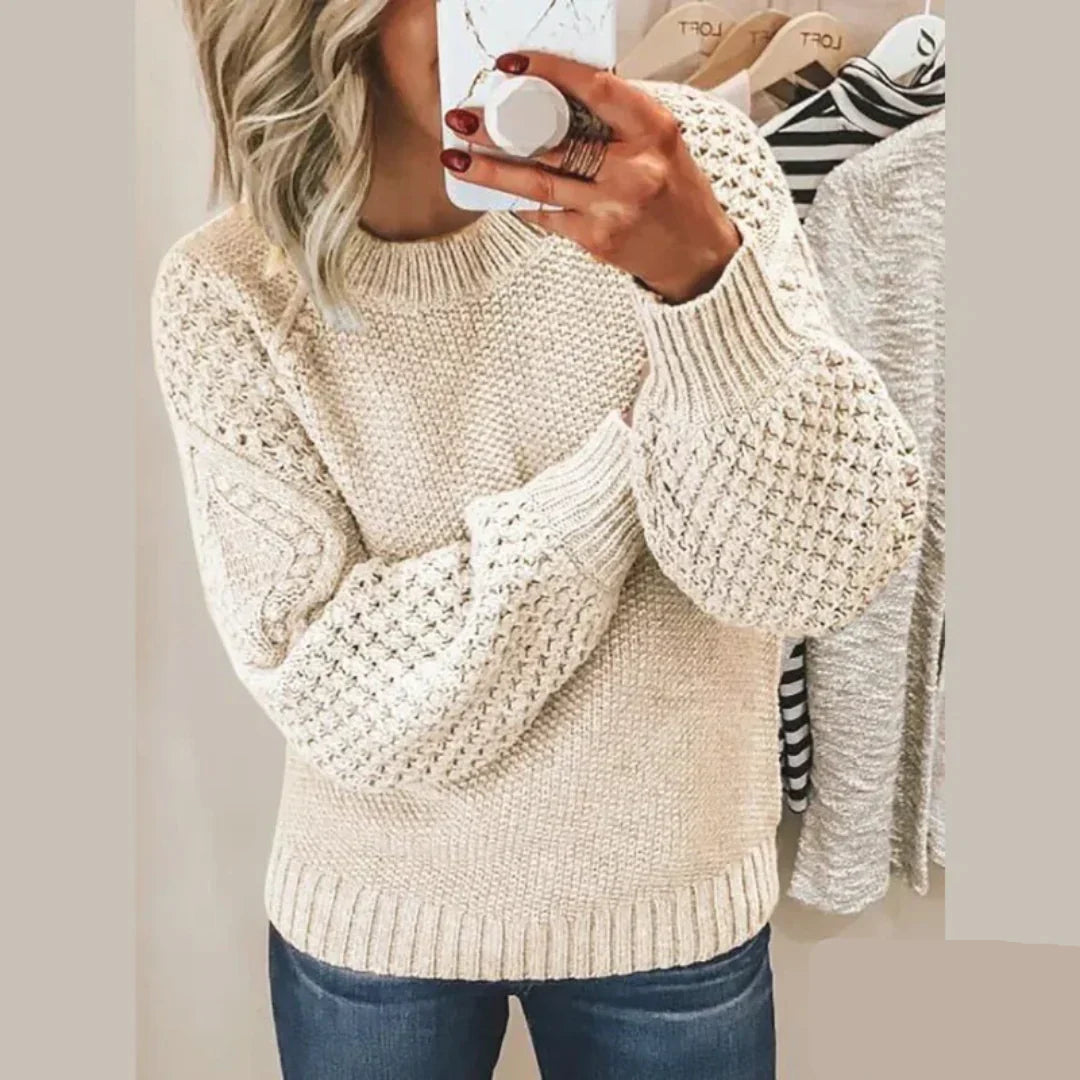 LAYLA | CLASSIC WOOL SWEATER