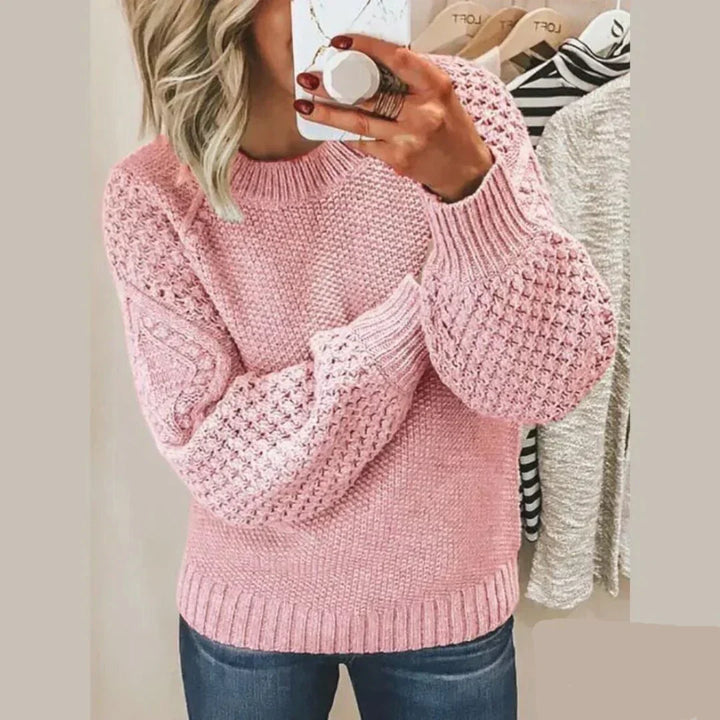 LAYLA | CLASSIC WOOL SWEATER