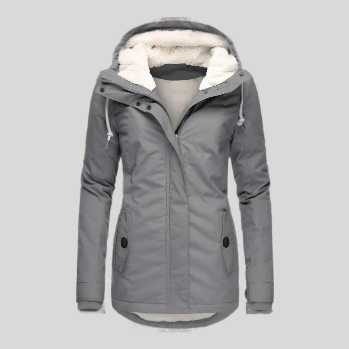 FREYA | LONG WATERPROOF WINTER COAT