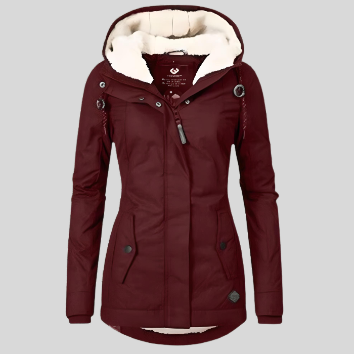 FREYA | LONG WATERPROOF WINTER COAT