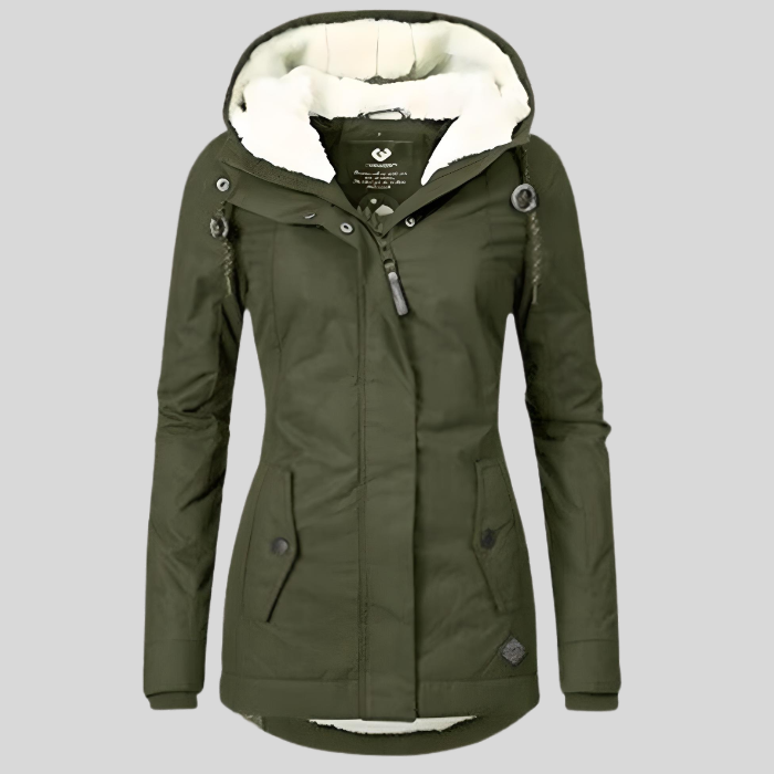 FREYA | LONG WATERPROOF WINTER COAT