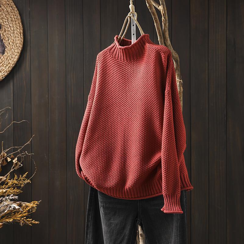 Megan | Waffle Knit Sweater