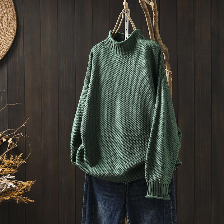 Megan | Waffle Knit Sweater