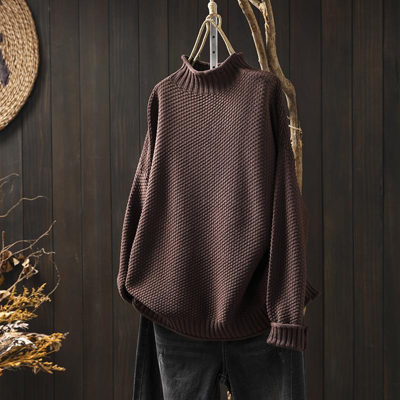 Megan | Waffle Knit Sweater