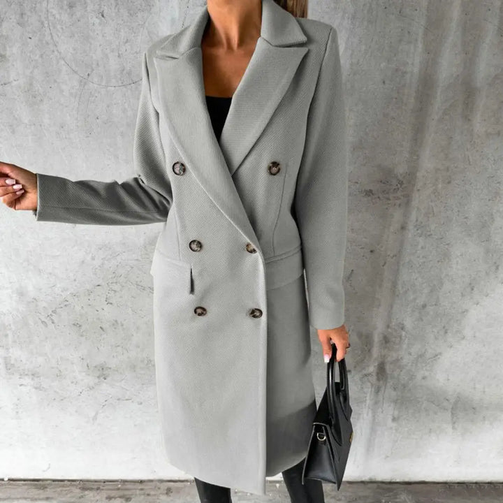 Evelyn | Elegant long coat