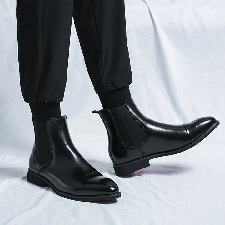 Anibalio | Genuine Men's Leather Chelsea Boots