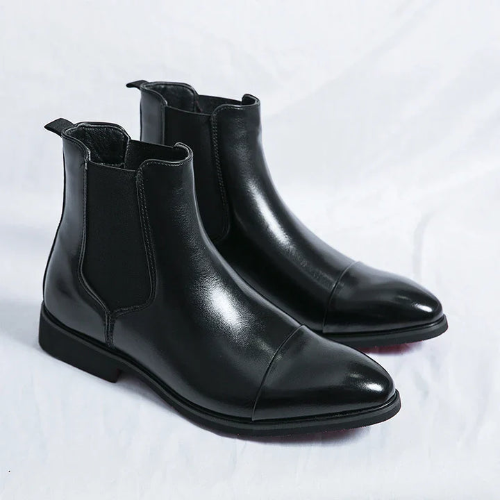 Anibalio | Genuine Men's Leather Chelsea Boots