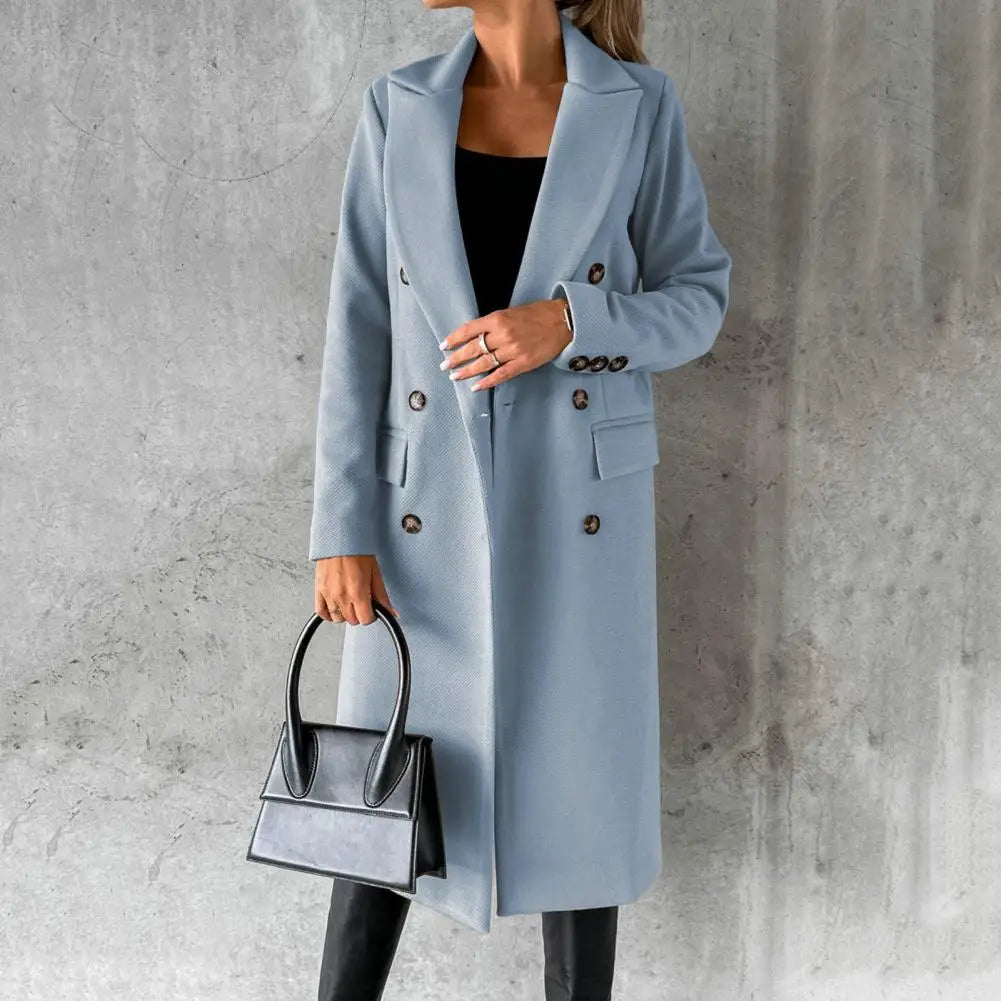 Evelyn | Elegant long coat