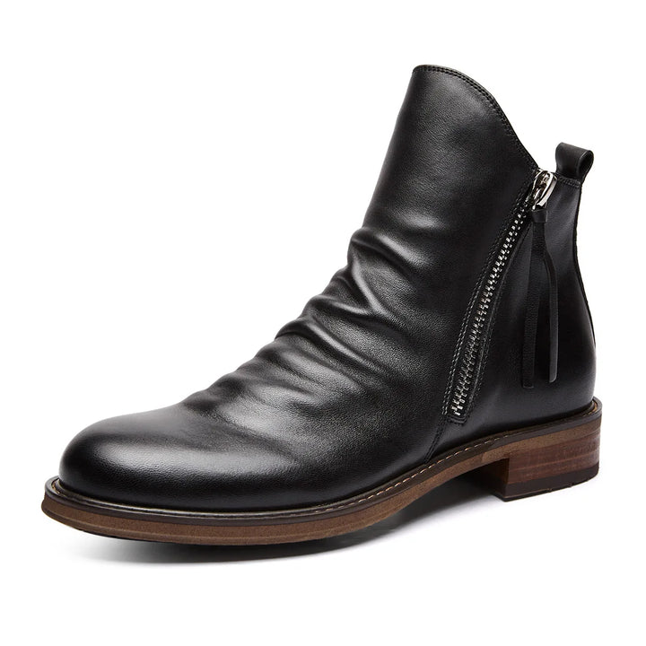 Owyn | Leather Chelsea Boots