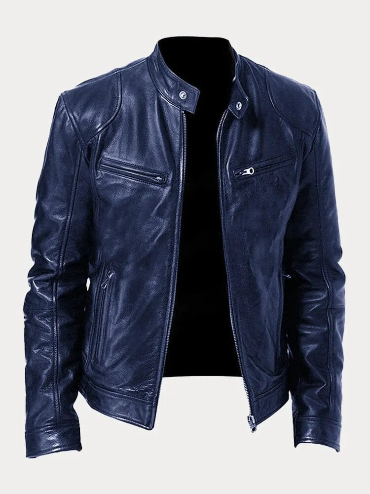 Matthew | Casual leather jacket