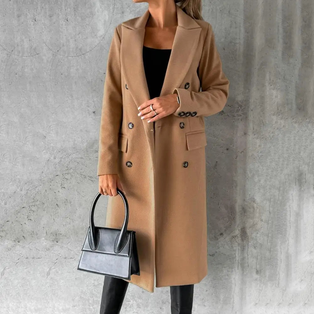 Evelyn | Elegant long coat