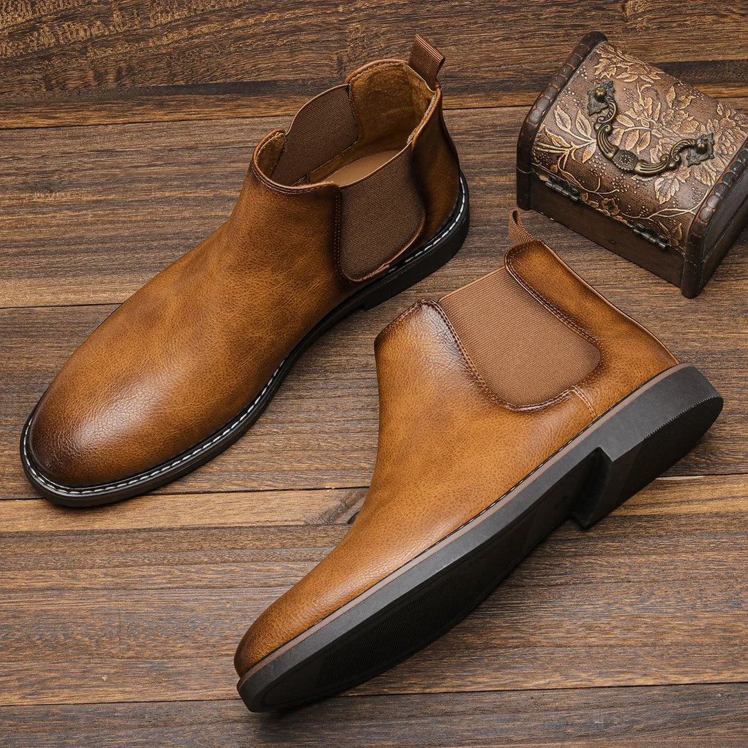 Waynne | Timeless Chelsea Boots