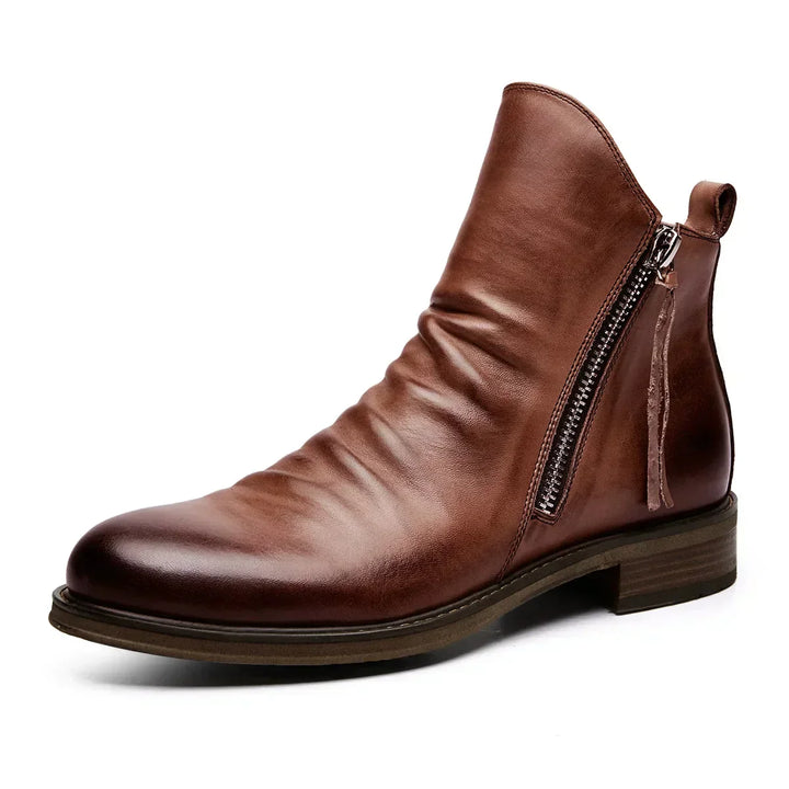 Owyn | Leather Chelsea Boots