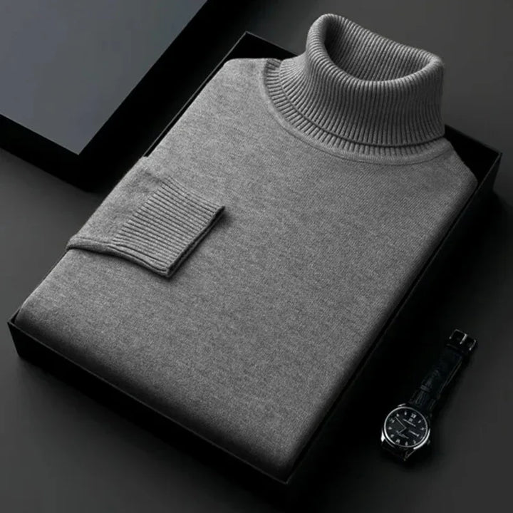 Timothy | Classic turtleneck sweater