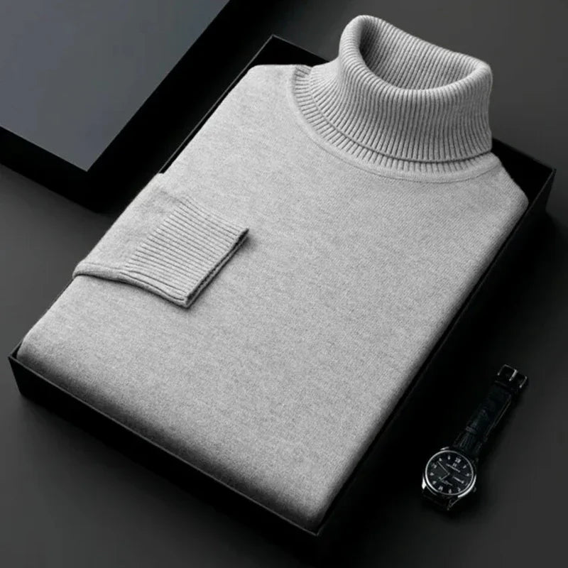 Timothy | Classic turtleneck sweater