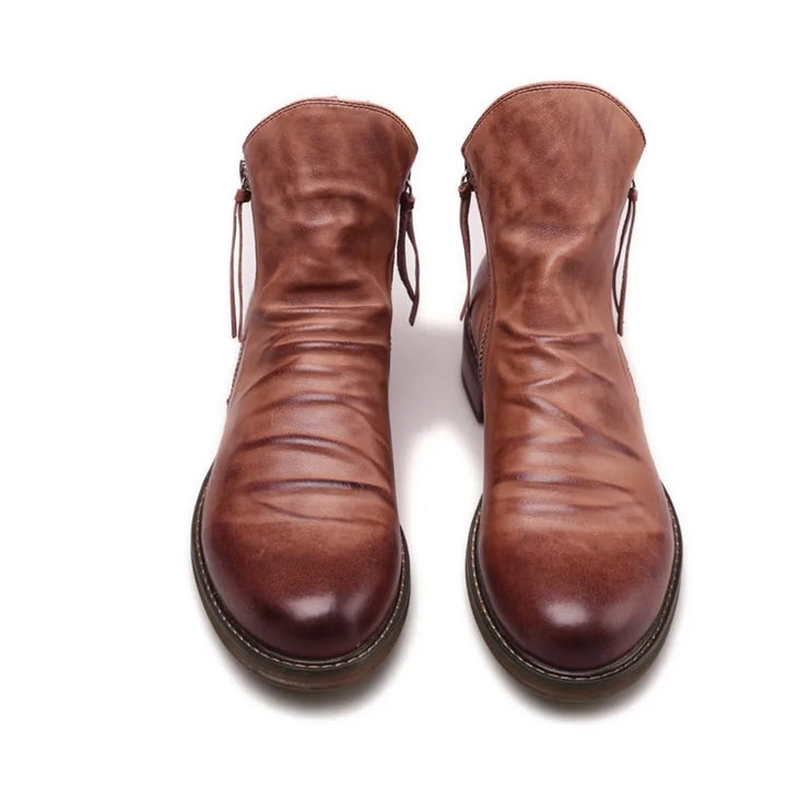 Owyn | Leather Chelsea Boots