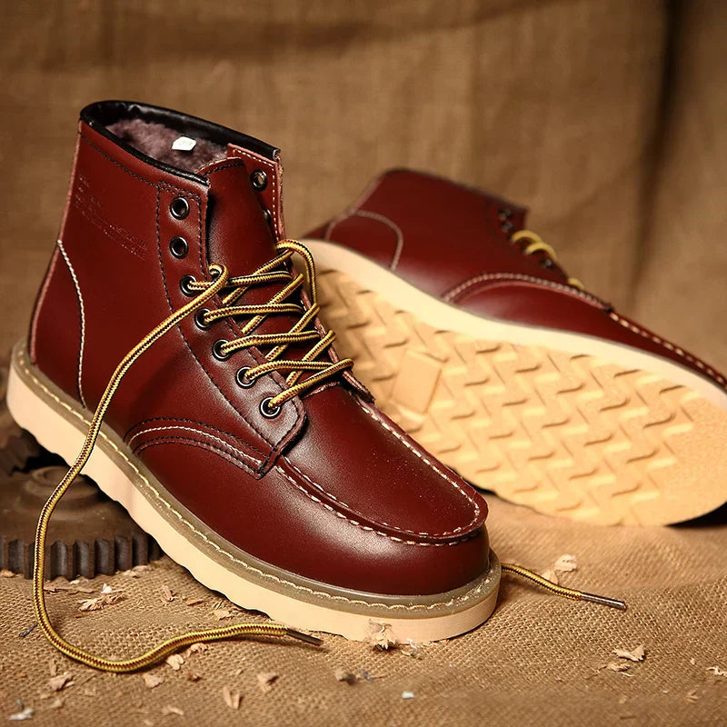 MARCUS | RETRO WINTER BOOTS