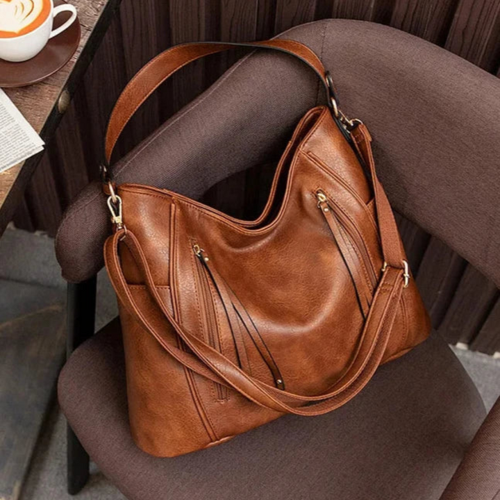 Raphaela | Elegant Leather Bag