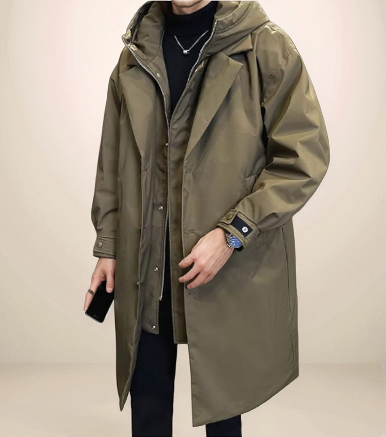 Henry | Classic Sentinel Coat