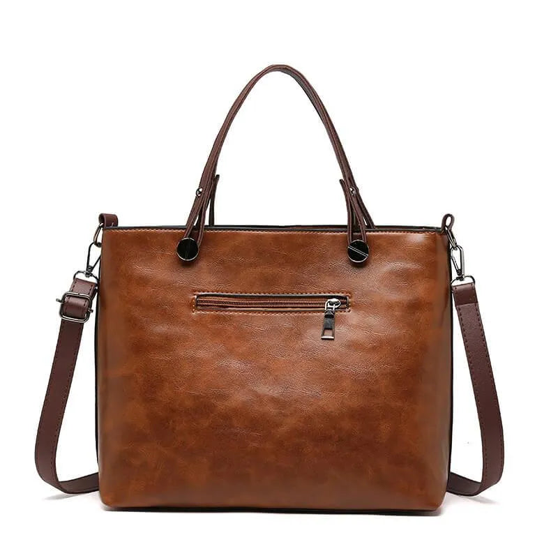 BARBARA | LEATHER SHOULDER BAG