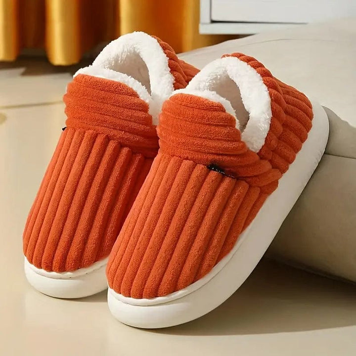 Nina | Cozy corduroy slippers