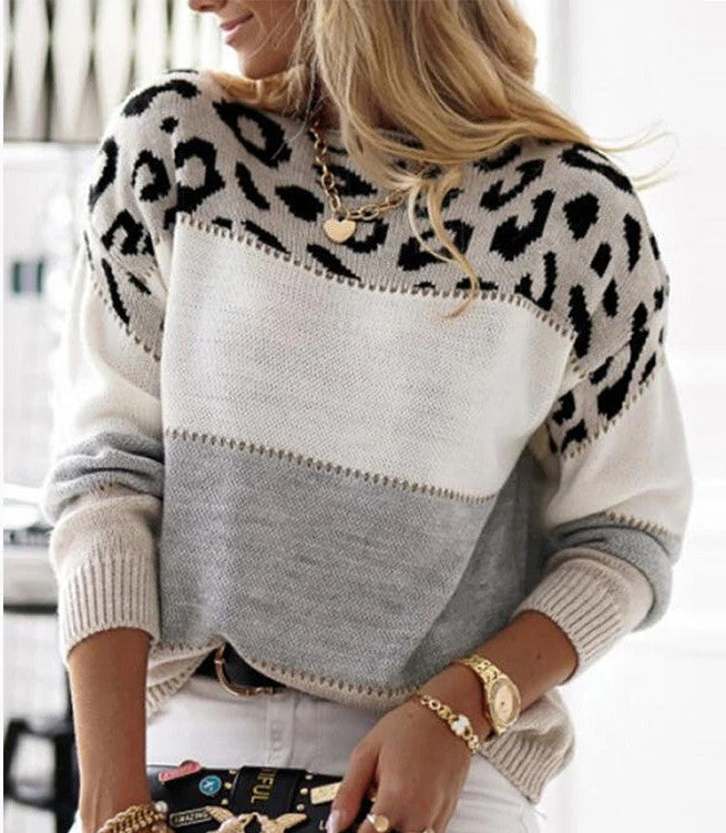 Kaylee | Chic leopard sweater