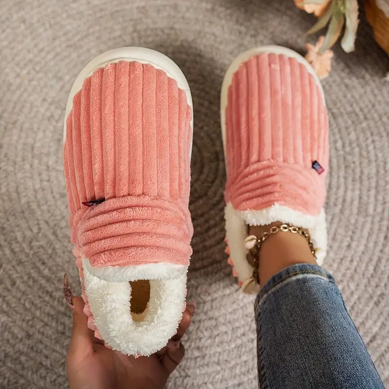 Nina | Cozy corduroy slippers