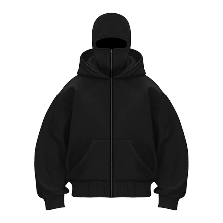 Thilo | Balaclava Zip Hoodie