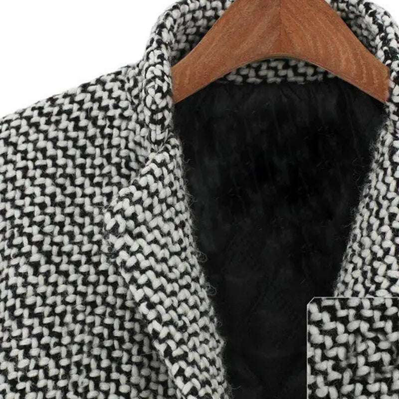 Crystal | Elegant wool coat for women