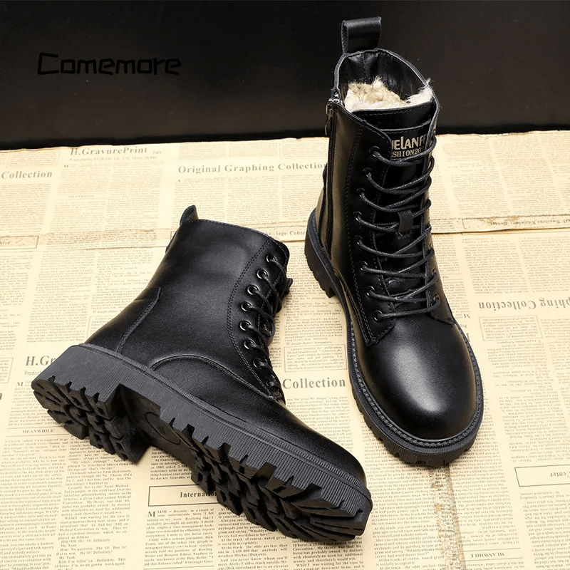 Elisabeth | Leather Boots