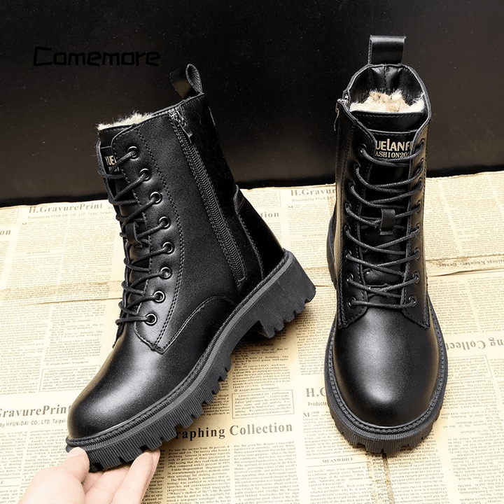 Elisabeth | Leather Boots