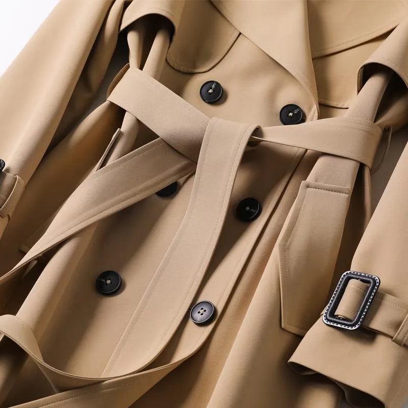 ADELINE | ELEGANT trench coat